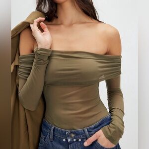 Free People - Forget Me Not Bodysuit